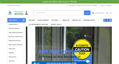Desktop Screenshot of careprodx.com